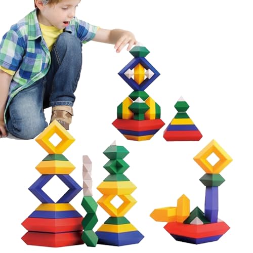 Generisch -Bausteine, Bausteine für Kleinkinder,Stapeln von Lern- und Lehrbausteinen-Lern-Lehrwürfel, Vorschul-Lernspielzeug, leuchtende Farben, Hand-Auge-Übung für und Mädchen Generisch -Bausteine, Bausteine für Kleinkinder,Stapeln von Lern- und Lehrbausteinen-Lern-Lehrwürfel, Vorschul-Lernspielzeug, leuchtende Farben, Hand-Auge-Übung für und Mädchen von Generisch