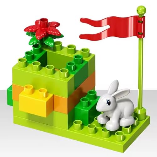 Generisch Bausteine Kaninchen, 18-teilig - Kreativität förderndes Spielzeug für Kinder ab 18 Monaten Generisch Bausteine Kaninchen, 18-teilig - Kreativität förderndes Spielzeug für Kinder ab 18 Monaten von Generisch