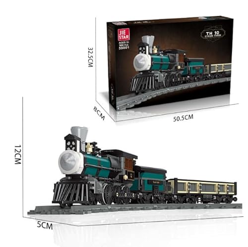 Generisch Bausteine Zug Montage Spielzeug Modell 59001 Generisch Bausteine Zug Montage Spielzeug Modell 59001 von Generisch