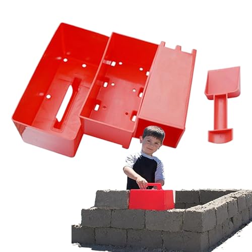 Generisch Beach Toy Set, Sandbox Toys - 4X Schimmel Mauerwand Gebäude Kit - Außen am Meer Playset, Sandbox Castle Building Toy, für, Mädchen Generisch Beach Toy Set, Sandbox Toys - 4X Schimmel Mauerwand Gebäude Kit - Außen am Meer Playset, Sandbox Castle Building Toy, für, Mädchen von Generisch