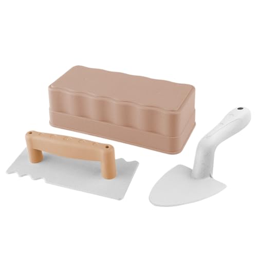 Generisch Beach Toys, Lightweight Pool Games, Multi-Functional Interactive Fun Educational Toy Shovel Brick Model for Summer Vacation Activity, Poolside Play, Water Park von Generisch