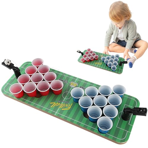 Generisch Beer Table Tennis, Portable Fun Drinking Games, 20.47x7.68 inches Adorable Toys and Accessories for Kids Party Women Birthday Yard Bar Bachelor Backyard Cookout College Generisch Beer Table Tennis, Portable Fun Drinking Games, 20.47x7.68 inches Adorable Toys and Accessories for Kids Party Women Birthday Yard Bar Bachelor Backyard Cookout College von Generisch