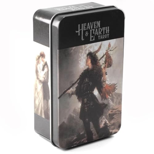 Generisch Beginners Card Game for Heaven Earth Tarot Iron Box Generisch Beginners Card Game for Heaven Earth Tarot Iron Box von Generisch