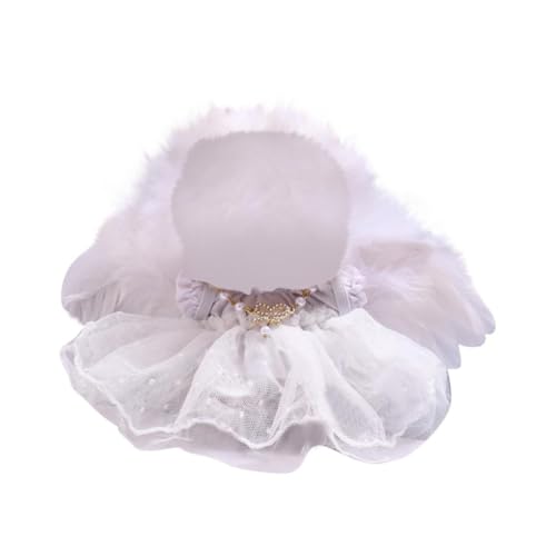 Generisch Bekleidung für 17cm Labubu original Plüsch, Labubu Popmart Kleidung für 17cm La Bekleidung DIY Kinder, Kuscheltier Kleidung Outfit nur Bekleidungs zubehör für Plush Pullover Hoodie (E) von Generisch