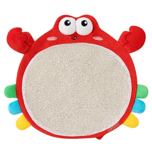 Generisch Beruhigendes Sinnes-Spielzeug - Baby Sojasäckchen Krabbenförmiges Fühlspielzeug | Kuscheliges Einschlafhilfe Spielzeug Für Kinderwagen & Zuhause Zur Förderung Der Hand-Auge-Koordination Generisch Beruhigendes Sinnes-Spielzeug - Baby Sojasäckchen Krabbenförmiges Fühlspielzeug | Kuscheliges Einschlafhilfe Spielzeug Für Kinderwagen & Zuhause Zur Förderung Der Hand-Auge-Koordination von Generisch
