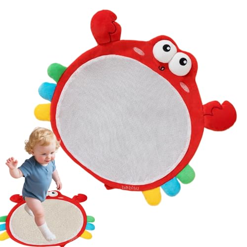 Generisch Beruhigendes Spielzeug | Baby Sojasäckchen Krabbenförmiges Fühlspielzeug - Kuscheliges Einschlafhilfe Spielzeug Für Kinderwagen & Zuhause Zur Förderung Der Hand-Auge-Koordination Generisch Beruhigendes Spielzeug | Baby Sojasäckchen Krabbenförmiges Fühlspielzeug - Kuscheliges Einschlafhilfe Spielzeug Für Kinderwagen & Zuhause Zur Förderung Der Hand-Auge-Koordination von Generisch
