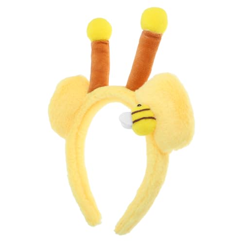 Generisch Bezauberndes Bienen-antennen-stirnband Mit Bärenohren Für Halloween-kostüme Und Party-accessoires, Haarreifen, Cartoon-stirnband, Niedliches Haarband Generisch Bezauberndes Bienen-antennen-stirnband Mit Bärenohren Für Halloween-kostüme Und Party-accessoires, Haarreifen, Cartoon-stirnband, Niedliches Haarband von Generisch