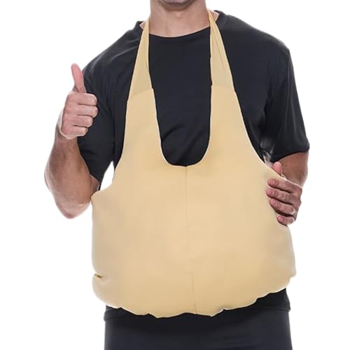 Generisch Big Butt Anzug - Santa Big Belly | Fake Butt Men | Alte Dame große Beute | Schwangere Fettanzug Kostüm Bauch für Männer lustige Cosplay Dress Up Halloween Party Bühne Performance Generisch Big Butt Anzug - Santa Big Belly | Fake Butt Men | Alte Dame große Beute | Schwangere Fettanzug Kostüm Bauch für Männer lustige Cosplay Dress Up Halloween Party Bühne Performance von Generisch