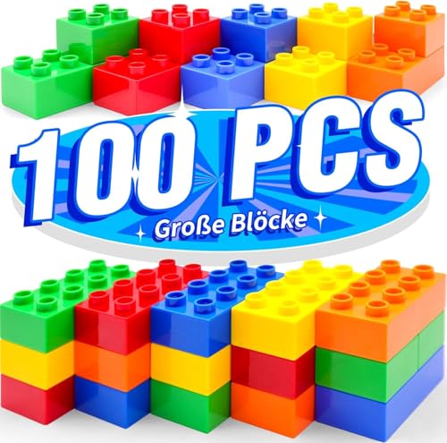 Generisch Block Toys, Fun Toys,100 Blocks Generisch Block Toys, Fun Toys,100 Blocks von Generisch