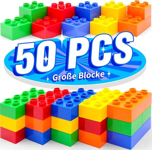 Generisch Block Toys, Fun Toys，50 Pieces von Generisch
