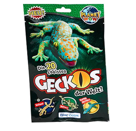 Generisch Blue Ocean Geckos Planet Wow Sammelfiguren – 1x Sammeltüten von Generisch