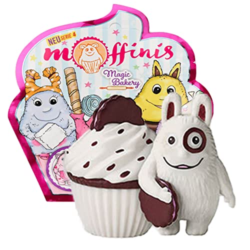 Blue Ocean Moffinis Figur Sammelfigur Serie 4 - Magic Bakery - Moffini Muffin Monster - Figur Keksi von Generisch