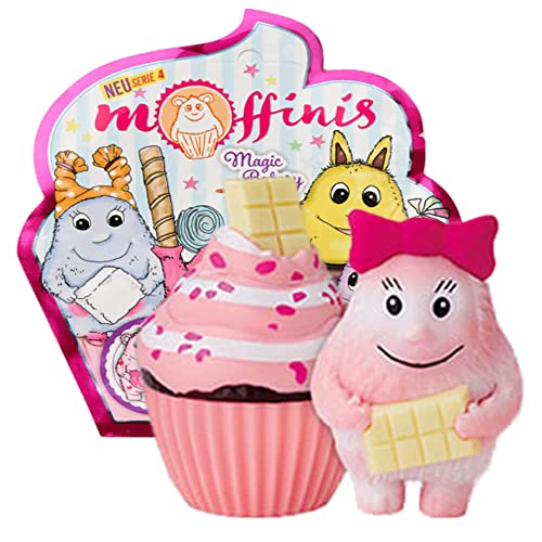 Generisch Blue Ocean Moffinis Figur Sammelfigur Serie 4 - Magic Bakery - Moffini Muffin Monster - Figur Lupi von Generisch