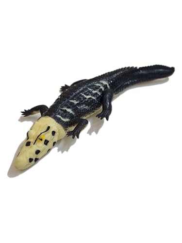 Generisch Blue Ocean Planet Wow/Crocodiles Krokodile/Figur 08 MELANOSUCHUS Niger SCHWARZER KAIMAN Generisch Blue Ocean Planet Wow/Crocodiles Krokodile/Figur 08 MELANOSUCHUS Niger SCHWARZER KAIMAN von Generisch