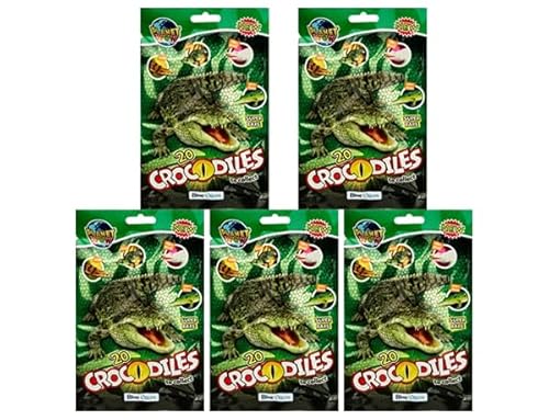 Generisch Blue Ocean Planet Wow/Crocodiles Krokodile / 5X Sammeltüten Generisch Blue Ocean Planet Wow/Crocodiles Krokodile / 5X Sammeltüten von Generisch
