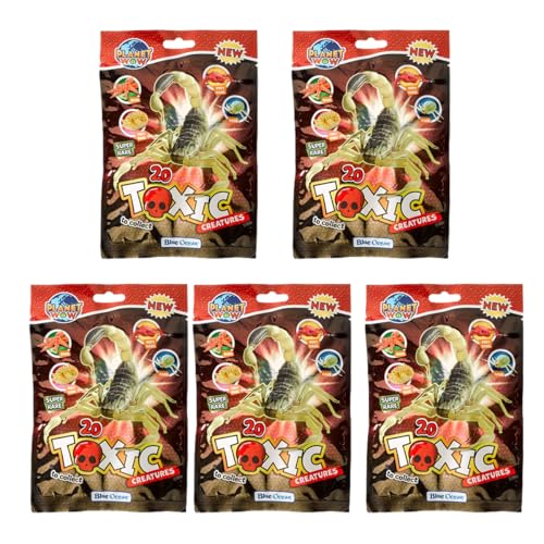 Generisch Blue Ocean Planet Wow Toxic Creatures 5X Sammeltüten Generisch Blue Ocean Planet Wow Toxic Creatures 5X Sammeltüten von Generisch