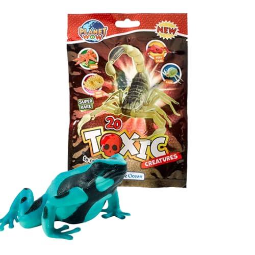Generisch Blue Ocean Planet Wow Toxic Creatures | Figur 09: Goldbaumsteiger Generisch Blue Ocean Planet Wow Toxic Creatures | Figur 09: Goldbaumsteiger von Generisch
