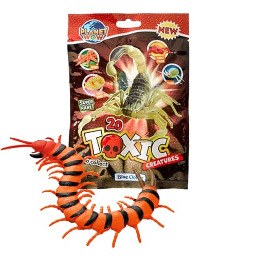 Generisch Blue Ocean Planet Wow Toxic Creatures | Figur 20: Scolopendra Morsitans Generisch Blue Ocean Planet Wow Toxic Creatures | Figur 20: Scolopendra Morsitans von Generisch