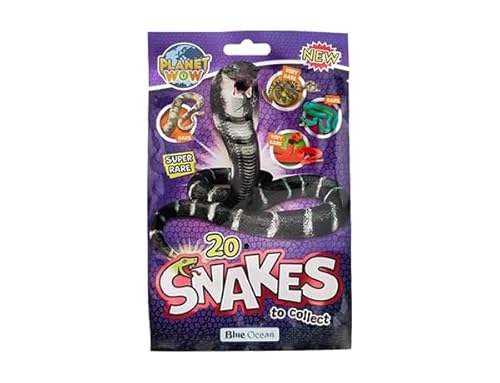 Generisch Blue Ocean Snakes Planet Wow Sammelfiguren 2024 – 1x Sammeltüte Generisch Blue Ocean Snakes Planet Wow Sammelfiguren 2024 – 1x Sammeltüte von Generisch