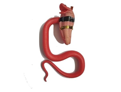 Generisch Blue Ocean Snakes Planet Wow Sammelfiguren 2024 - Figur 17 - Rote Speikobra Rare Generisch Blue Ocean Snakes Planet Wow Sammelfiguren 2024 - Figur 17 - Rote Speikobra Rare von Generisch