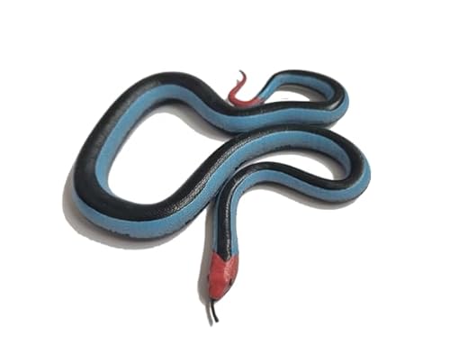 Generisch Blue Ocean Snakes Planet Wow Sammelfiguren 2024 - Figur 4 - Blaue Bauchdrüsenotter Generisch Blue Ocean Snakes Planet Wow Sammelfiguren 2024 - Figur 4 - Blaue Bauchdrüsenotter von Generisch