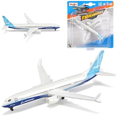 Generisch Boeing 737 Max 10 1/100 Modell Flugzeug von Generisch