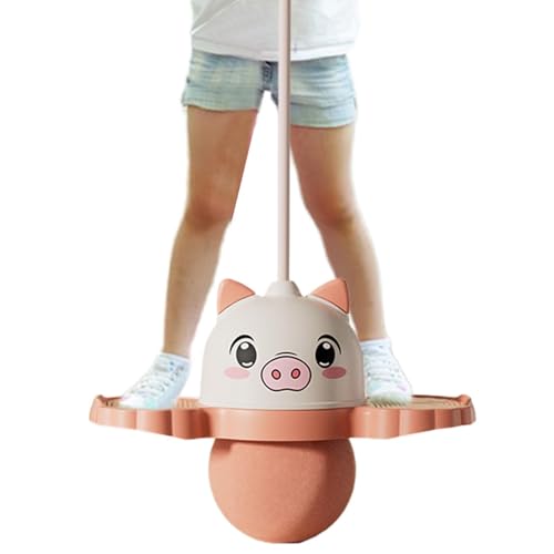 Generisch Bounce Jump Ball, Hochsprungspielzeug,Lustiger Sprungball mit Griff für Mädchen - Cartoon Tierform Design, Kinderverbesserte Gleichgewichtsspielzeug für Anfänger, Mädchen, Kinder Generisch Bounce Jump Ball, Hochsprungspielzeug,Lustiger Sprungball mit Griff für Mädchen - Cartoon Tierform Design, Kinderverbesserte Gleichgewichtsspielzeug für Anfänger, Mädchen, Kinder von Generisch