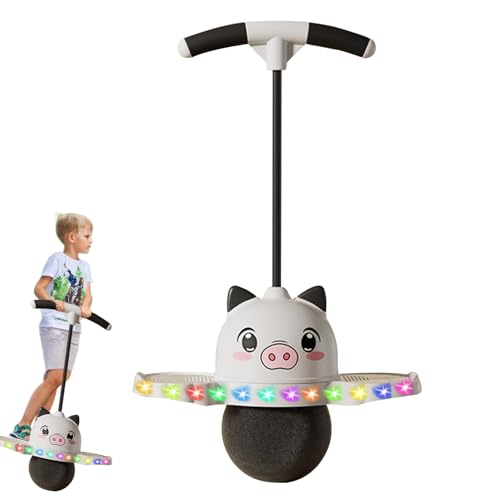 Generisch Bounce Jump Ball, Hochsprungspielzeug | Kreativer Bounce Ball für Mädchen-Leichtes Kind erweiterte Gleichgewichtsspielzeug für Anfänger, Mädchen, Kinder, Fitness für Erwachsene Generisch Bounce Jump Ball, Hochsprungspielzeug | Kreativer Bounce Ball für Mädchen-Leichtes Kind erweiterte Gleichgewichtsspielzeug für Anfänger, Mädchen, Kinder, Fitness für Erwachsene von Generisch