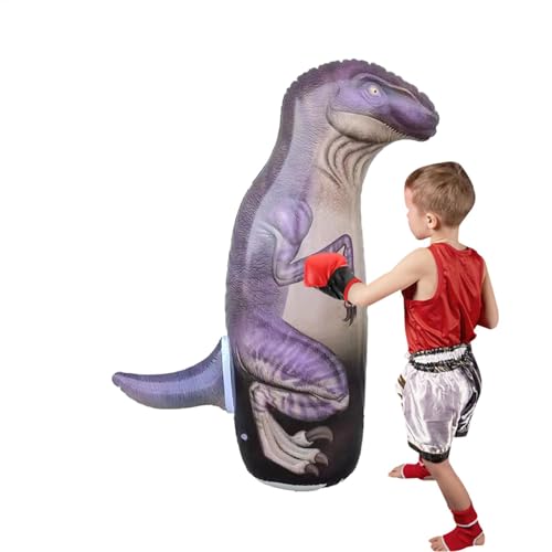 Generisch Box -Übungen aufblasbares Spielzeug - aufblasbarer Dinosaurier -Bohrtasche | Boxspielzeug zurückspringen | 37 -Zoll -Kleinkind -Boxspielzeug mit sofortiger Sprungrückerbewegung für Kinder Generisch Box -Übungen aufblasbares Spielzeug - aufblasbarer Dinosaurier -Bohrtasche | Boxspielzeug zurückspringen | 37 -Zoll -Kleinkind -Boxspielzeug mit sofortiger Sprungrückerbewegung für Kinder von Generisch
