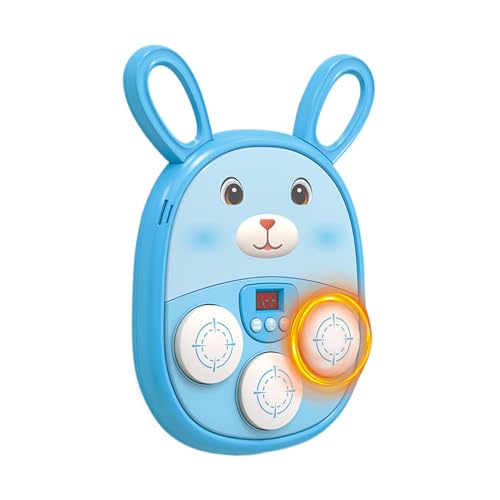 Generisch Boxing Music Machine, Cartoon Punching Toy, 12.6x9.45in Electronic Rechargeable Target, Led Musical Display, Fun and Interactive Design for Children Training, Indoor Outdoor Gym Generisch Boxing Music Machine, Cartoon Punching Toy, 12.6x9.45in Electronic Rechargeable Target, Led Musical Display, Fun and Interactive Design for Children Training, Indoor Outdoor Gym von Generisch