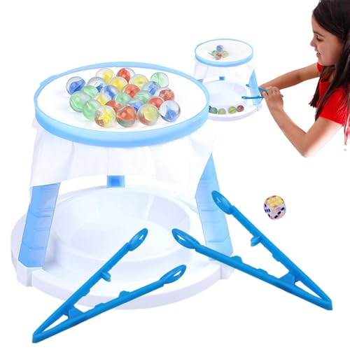 Generisch Break The Ice-Spiel für Kinder | Perlen auf Papier speichern – Interaktives Eltern-Kind-Intelligenzspielzeug-Logikspiel für Mädchen und, Hand-Auge-Koordinationstraining von Generisch
