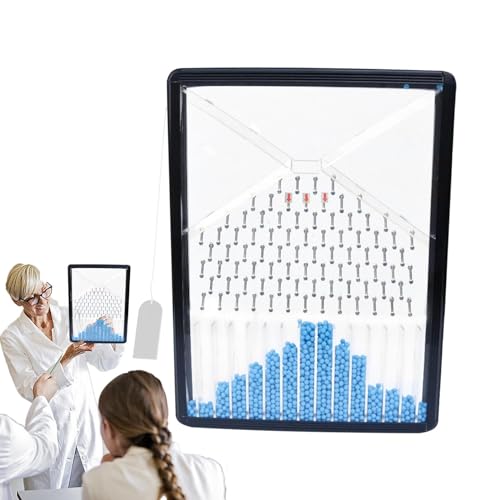 Generisch Brett-Schreibtischspielzeug,Bell Curve Brett-Schreibtischspielzeug,Experimentelles Modell | Demonstration des physikalischen Laborunterrichts, zufällige Verteilung des physikalischen von Generisch