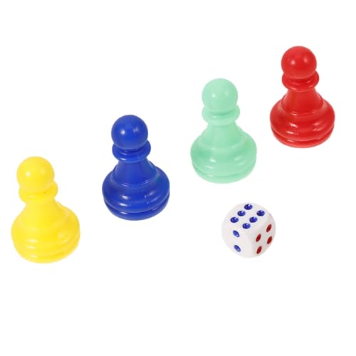 Generisch Brettspiel-Schachspiel Flugschach Schachfiguren magnetisches Reiseschach Faltbrett Schachfiguren Bauern Schachfigur Figur Plastik von Generisch