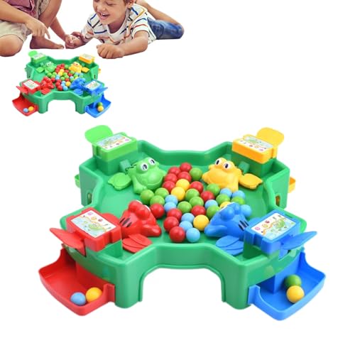 Generisch Brettspiele Für Teenager, Hungry Frog-Spiel,Tragbares Hungry Frog Desktop-Spiel - Vorschul-Tischspielzeug, Intensive Schnelle Reflexe, Feinmotorik-Trainingsspielzeug Für Und Mädchen Generisch Brettspiele Für Teenager, Hungry Frog-Spiel,Tragbares Hungry Frog Desktop-Spiel - Vorschul-Tischspielzeug, Intensive Schnelle Reflexe, Feinmotorik-Trainingsspielzeug Für Und Mädchen von Generisch