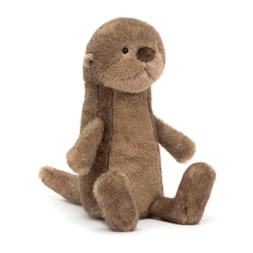 Generisch Brooke Otter Kuscheltier Fischotter 33 cm, weiches Stofftier mit liebevollen Details, Plüschtier für Kinder zum Kuscheln, Spielen und Verschenken Generisch Brooke Otter Kuscheltier Fischotter 33 cm, weiches Stofftier mit liebevollen Details, Plüschtier für Kinder zum Kuscheln, Spielen und Verschenken von Generisch