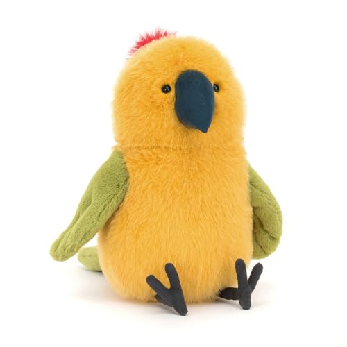 Generisch Budgeby Parrot - Kuscheltier Papagei 26cm von Generisch
