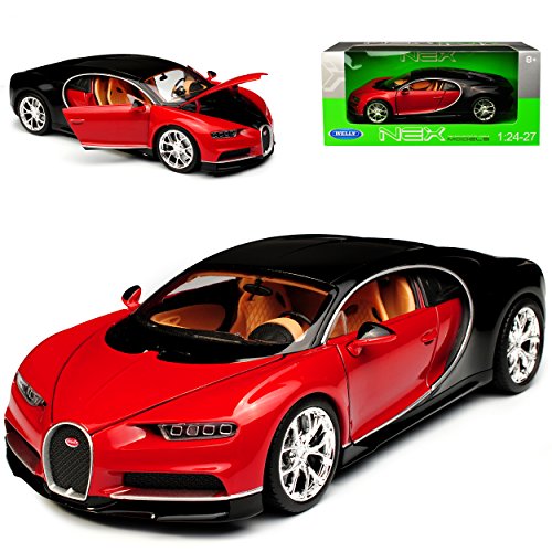 Generisch Bugatti Chiron Coupe Rot Ab 2016 1/24 Welly Modell Auto Generisch Bugatti Chiron Coupe Rot Ab 2016 1/24 Welly Modell Auto von Generisch