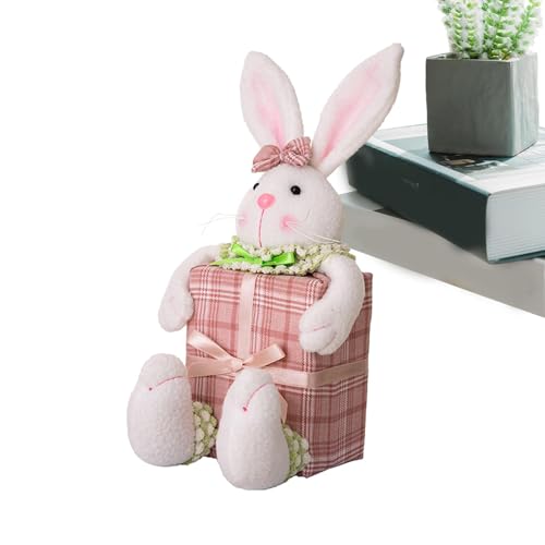 Generisch Bunny Figur, Kaninchenplüsch,Osterhase Ornament und Bonbonkorb - Kinderpuppenverzierung Hasenpuppen Statue Osterndekoration Generisch Bunny Figur, Kaninchenplüsch,Osterhase Ornament und Bonbonkorb - Kinderpuppenverzierung Hasenpuppen Statue Osterndekoration von Generisch