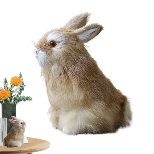 Generisch Bunny Plüsch, gefüllter Kaninchenplüsch | Kaninchenspielzeug - Baby Bunny Schlafenszeit ausgestopfte Tierplüsch -Stuffs Spielzeugdekoration für Mädchen Generisch Bunny Plüsch, gefüllter Kaninchenplüsch | Kaninchenspielzeug - Baby Bunny Schlafenszeit ausgestopfte Tierplüsch -Stuffs Spielzeugdekoration für Mädchen von Generisch