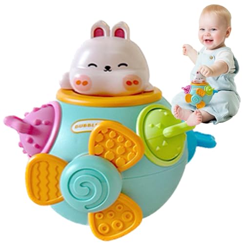 Generisch Busy Ball für Kinder, Busy Activity Cube - Aktivitätswürfel-Ballspielzeug mit Hasen-Design,Lernspielzeug, Aktivitätszentrum zum Erlernen der Feinmotorik Generisch Busy Ball für Kinder, Busy Activity Cube - Aktivitätswürfel-Ballspielzeug mit Hasen-Design,Lernspielzeug, Aktivitätszentrum zum Erlernen der Feinmotorik von Generisch