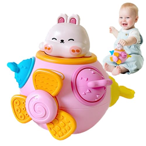 Generisch Busy Ball für Kinder, Busy Activity Cube | Aktivitätswürfel-Ballspielzeug mit Hasen-Design - Aktivitätszentrum, pädagogische Lernaktivität für und Mädchen Generisch Busy Ball für Kinder, Busy Activity Cube | Aktivitätswürfel-Ballspielzeug mit Hasen-Design - Aktivitätszentrum, pädagogische Lernaktivität für und Mädchen von Generisch