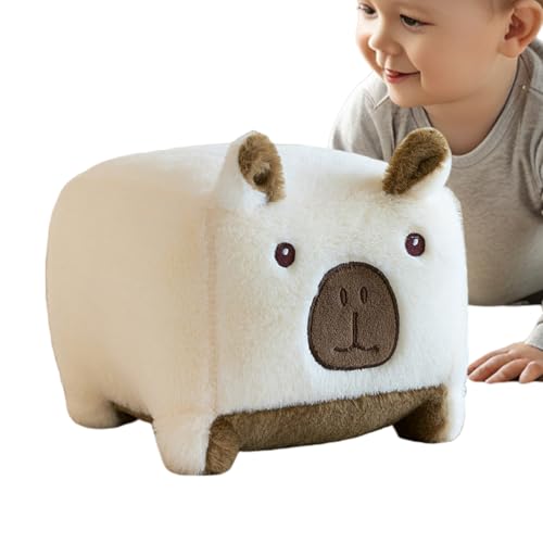 Generisch Capybara Kuscheltier - Capybara Schmusedecke Mit Kissenfunktion | Cartoon Kuscheltier Für Sammler, Erwachsene, Kinder, Jugendliche Und Familien Generisch Capybara Kuscheltier - Capybara Schmusedecke Mit Kissenfunktion | Cartoon Kuscheltier Für Sammler, Erwachsene, Kinder, Jugendliche Und Familien von Generisch