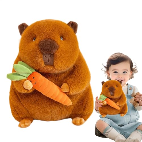 Generisch Capybara Plüsch gefülltes Tier, gefüllte Capybara -Spielzeug - Capybara Plush Puppe - Tragbare Tierpuppen -Wurf Plüsch für Schlafzimmer, Wohnzimmer, Esszimmer Generisch Capybara Plüsch gefülltes Tier, gefüllte Capybara -Spielzeug - Capybara Plush Puppe - Tragbare Tierpuppen -Wurf Plüsch für Schlafzimmer, Wohnzimmer, Esszimmer von Generisch