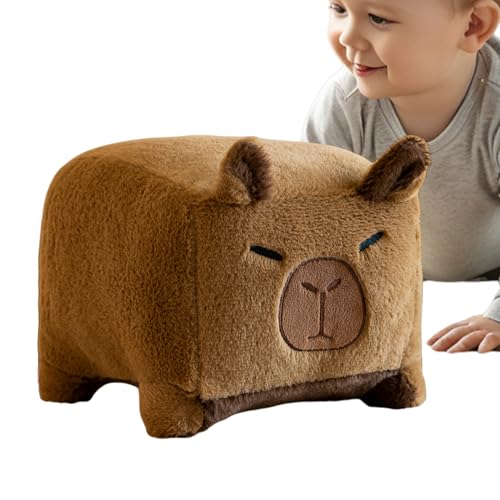 Generisch Capybara Plüschtier Kuscheltier - Capybara Schmusedecke Mit Kissenfunktion - Weiches Schmusetier Wohnaccessoire Für Schlafzimmer, Sofa, Bett, Auto, Couch & Stuhl Generisch Capybara Plüschtier Kuscheltier - Capybara Schmusedecke Mit Kissenfunktion - Weiches Schmusetier Wohnaccessoire Für Schlafzimmer, Sofa, Bett, Auto, Couch & Stuhl von Generisch