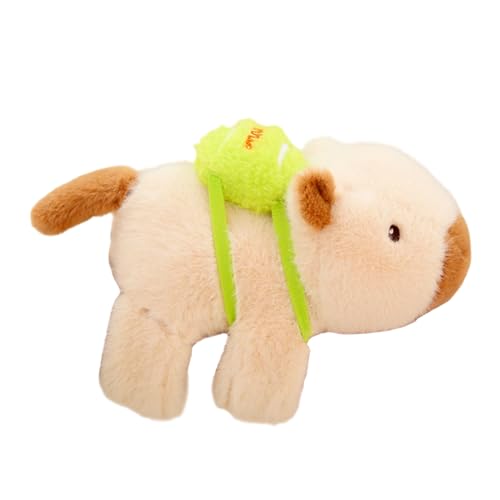 Generisch Capybara Plush Toy, Animal Slap Wristband, Soft Wrap Bracelet, Cute Portable Stuffed Mammal Slap Band Plaything for Kids Birthday Favor and Everyday Play Present, 4.72 Inches Generisch Capybara Plush Toy, Animal Slap Wristband, Soft Wrap Bracelet, Cute Portable Stuffed Mammal Slap Band Plaything for Kids Birthday Favor and Everyday Play Present, 4.72 Inches von Generisch