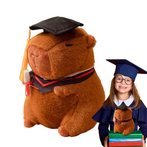Generisch Capybara Tierplüschspielzeug, Plüschspielzeug | Schwarze Abschluss -Capybara -Puppe, Plüschplüschel Pluchen für Freunde Generisch Capybara Tierplüschspielzeug, Plüschspielzeug | Schwarze Abschluss -Capybara -Puppe, Plüschplüschel Pluchen für Freunde von Generisch