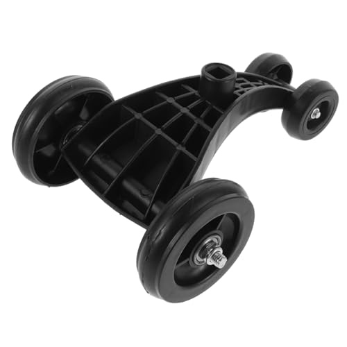 Generisch Car Wheel Replacement Robuste Kunststoffräder für Kinderfahrzeuge Einfach zu Installierendes und Wartungsfreies Zubehör für Wackelautos und Bobby Cars von Generisch