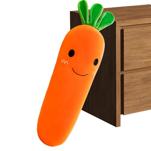 Generisch Carrot Hugging Pillow, Soft Plush Toy Pillows, 50/10/10 Inches, Cute Carrot Shape Design, Comfortable Stuffed Cushion for Kids Birthday and Holiday, Multicolor Generisch Carrot Hugging Pillow, Soft Plush Toy Pillows, 50/10/10 Inches, Cute Carrot Shape Design, Comfortable Stuffed Cushion for Kids Birthday and Holiday, Multicolor von Generisch