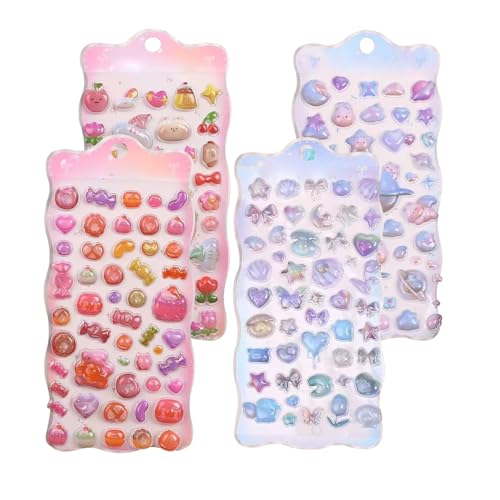 Generisch Cartoon Animal Sticker - 3D Scrapbooking Sticker | Für Kleinkindkleber und Belohnungen, für Schule, Klassenzimmer, Kindergarten, Laptop, Tablette, Wasserflaschendekoration Generisch Cartoon Animal Sticker - 3D Scrapbooking Sticker | Für Kleinkindkleber und Belohnungen, für Schule, Klassenzimmer, Kindergarten, Laptop, Tablette, Wasserflaschendekoration von Generisch