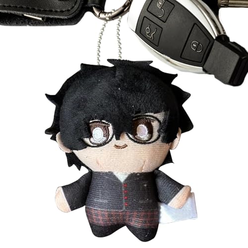 Generisch Cartoon Anime Doll Anhänger, Anime Plüschspielzeug, Gefüllte Figurenpuppe, Mit Entzückendem Charakterdesign, Weiches Und Hugbierbar Generisch Cartoon Anime Doll Anhänger, Anime Plüschspielzeug, Gefüllte Figurenpuppe, Mit Entzückendem Charakterdesign, Weiches Und Hugbierbar von Generisch